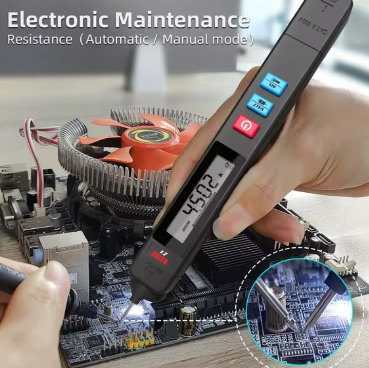 Comprobador de voltaje tipo bolígrafo